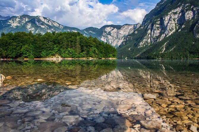 Magic of Alps, Triglav NP with Lake Bohinj & Waterfall Savica, HD Trip from Ljub - Starting the Adventure: A Comfortable Ride into Triglav National Park