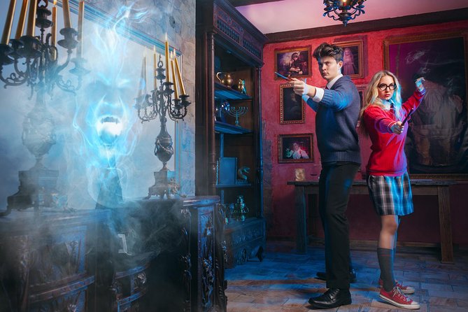 Magic School Escape Game in Prague - Just The Basics
