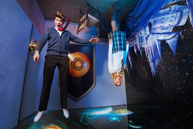 Magic School Escape Game in Prague - Interacting With Portraits and Ghosts