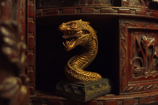 Magic School Escape Game in Prague - Puzzle-Solving and Riddles