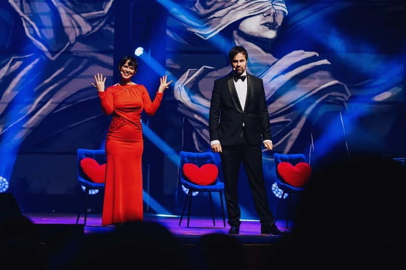 MAGIC WORLD VIENNA - Anca & Lucca | World Champions Mental Magic - The Location and Atmosphere: Vienna’s New Magical Theater