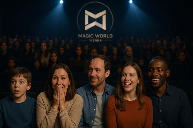 MAGIC WORLD VIENNA - The World's Best Magic - FAQ