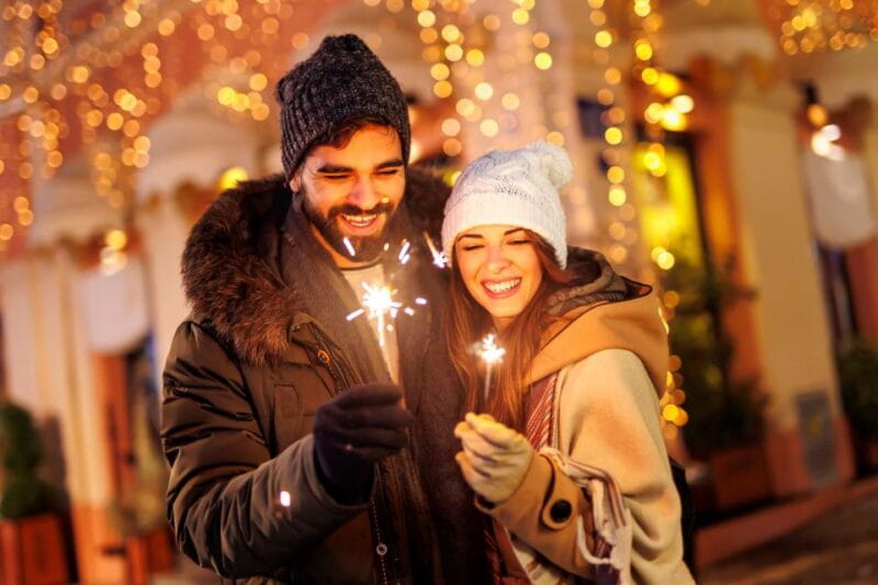 Magical Christmas Journey in eský Krumlov - Discovering Lesser-Known Gems: Latrán and the Monastery Garden