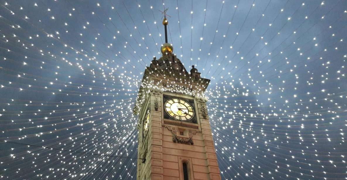 Magical Christmas Journey Through Brighton - Historic Charm of Jubilee Clock Tower