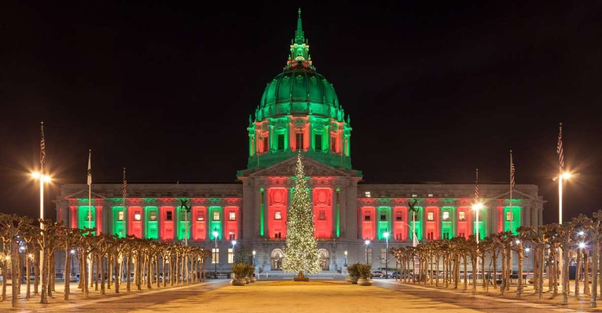 Magical Christmas Wonders: A San Francisco Stroll - Itinerary and Highlights