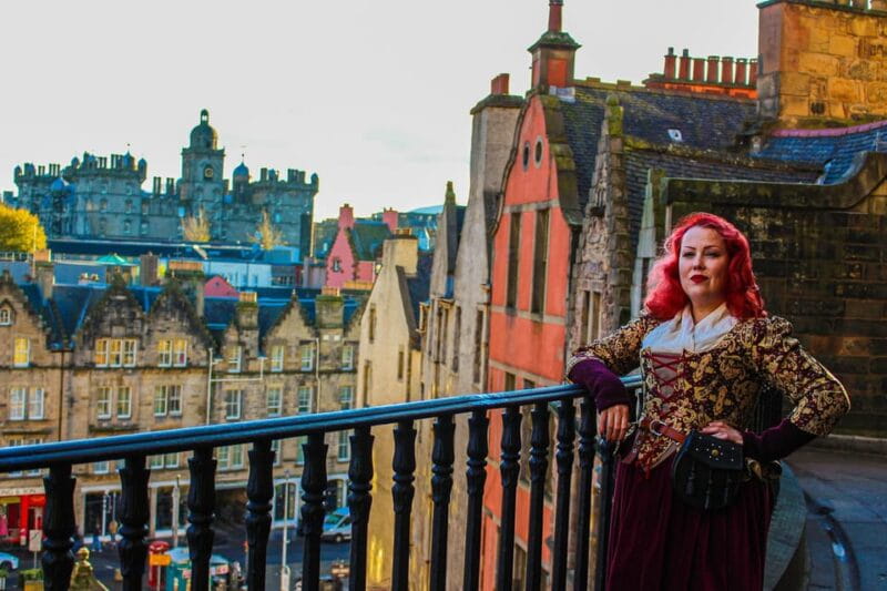 Magical Edinburgh Walking Tour - The Experience: Walking Through Edinburgh’s Mystical Past