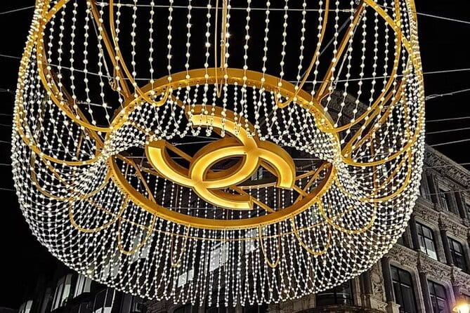 Magical London Christmas Lights Walking Tour - Key Points