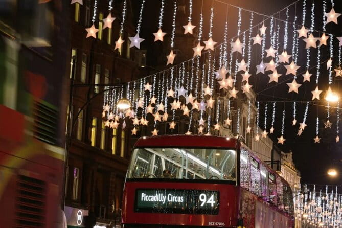 Magical London Christmas Lights Walking Tour - A Deep Dive into the Tour Experience