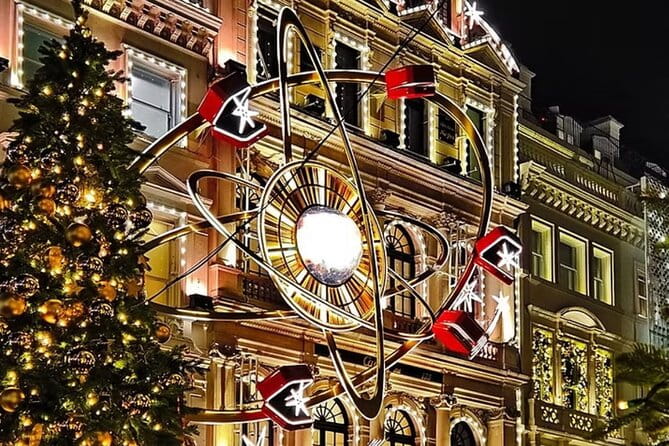 Magical London Christmas Lights Walking Tour - FAQs about the Magical London Christmas Lights Walking Tour