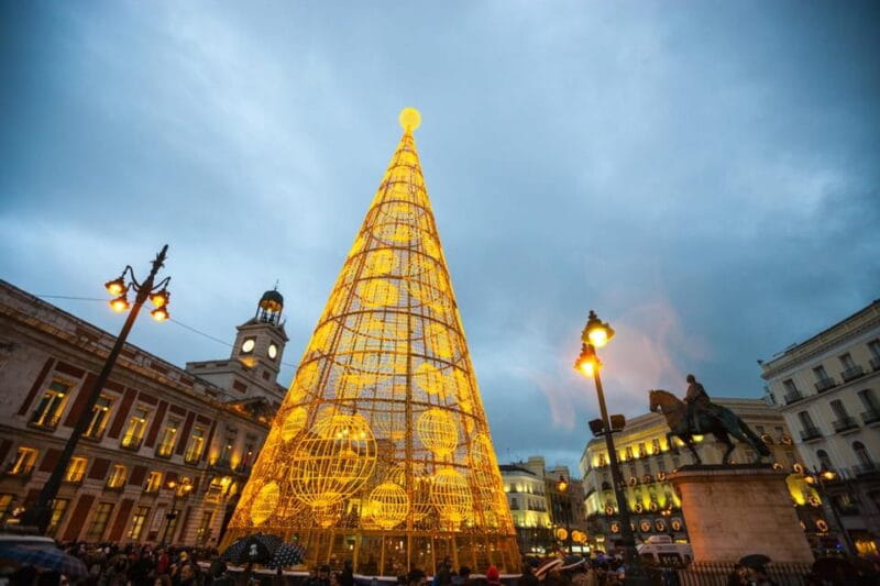 Magical Madrid Christmas Walking Tour - Entering Madrid’s Christmas Heart: Puerta del Sol