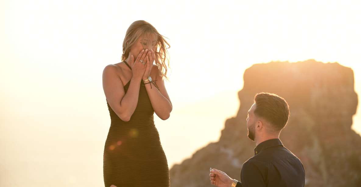Magical Proposal Photoshoot in Santorini - Experience and Itinerary