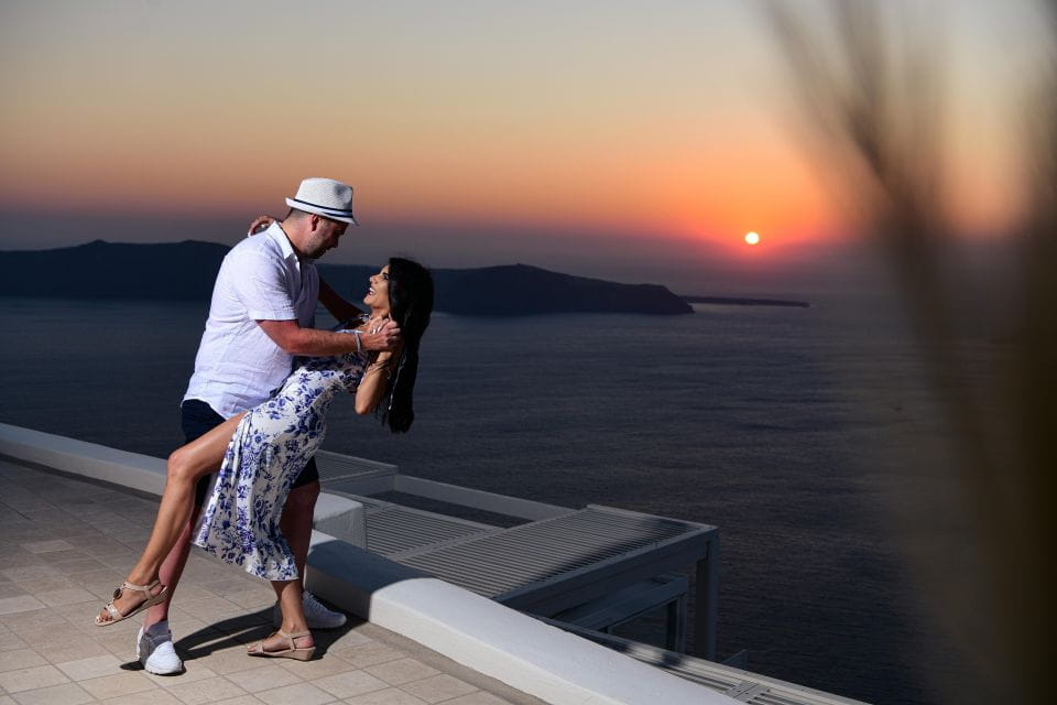 Magical Proposal Photoshoot in Santorini - Photography Details