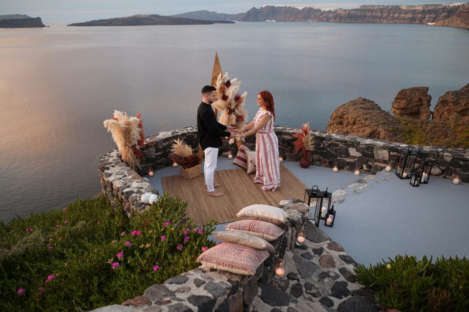 Magical Proposal Photoshoot in Santorini - Additional Inclusions