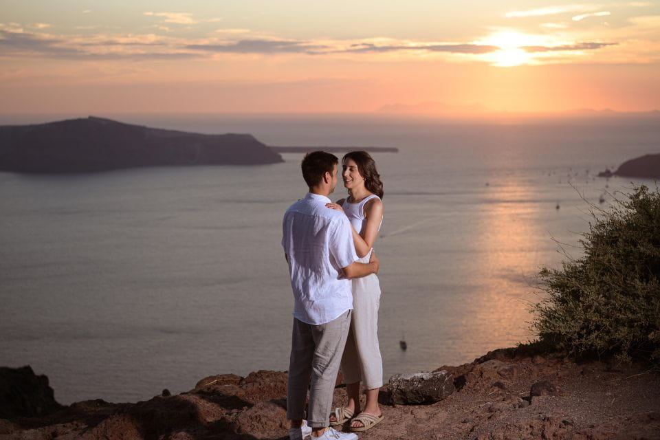 Magical Proposal Photoshoot in Santorini - Customer Reviews