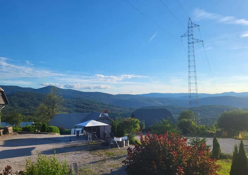 Magical Stargazing & uemberk Medieval castle tour inc. BBQ - Key points / Takeaways