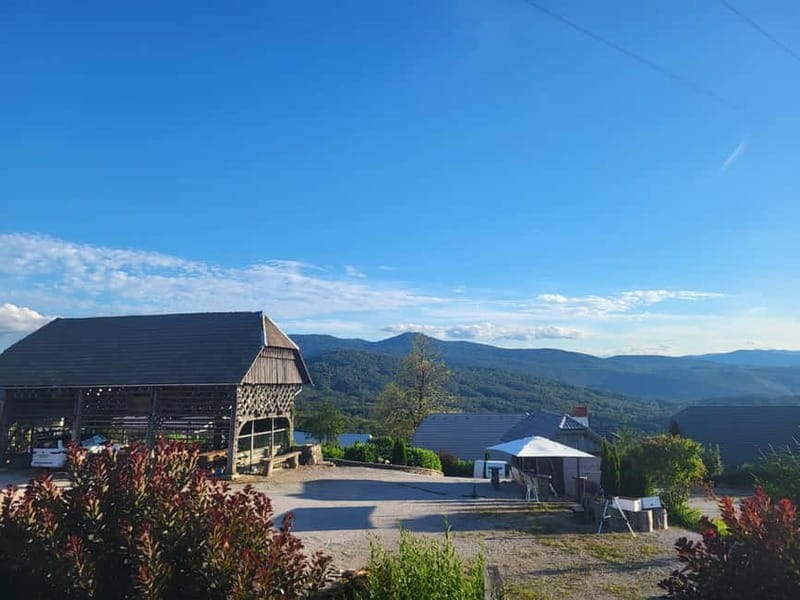 Magical Stargazing & uemberk Medieval castle tour inc. BBQ - The journey begins: From Ljubljana to medieval Croatia