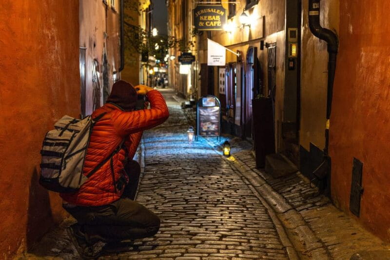 Magical ''Stockholm by Night'' Photo Walk - The Detailed Itinerary: From Daylight to Night