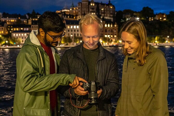 Magical "Stockholm by Night" Photo Walk - Itinerary Breakdown and Highlights