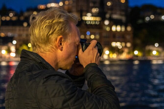 Magical "Stockholm by Night" Photo Walk - Frequently Asked Questions