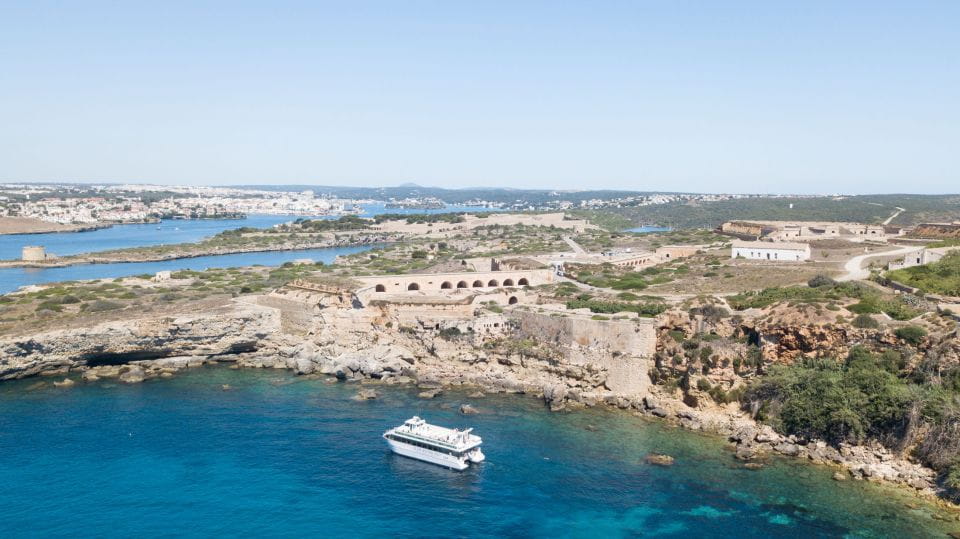 Mahon: Harbor Boat Tour With Underwater Viewing & Commentary - Important Information