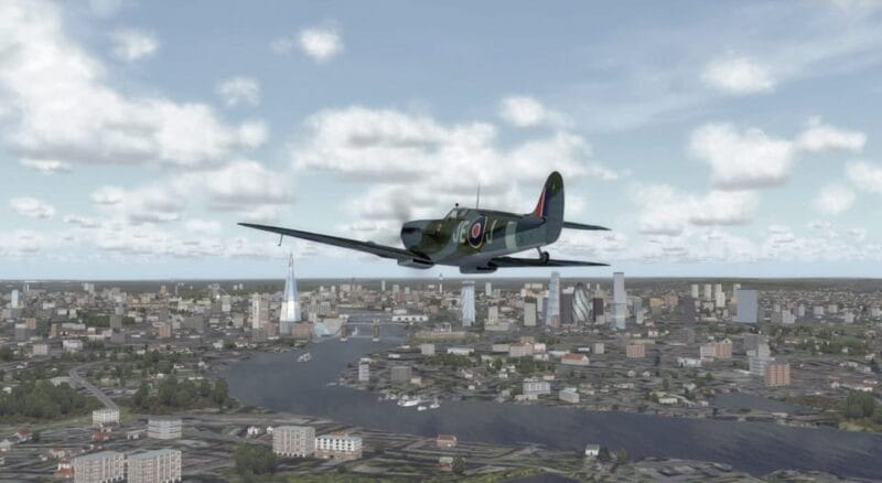 Maidenhead: Spitfire Simulator Flight Experience - Immersive, Hands-On Flying in Maidenhead