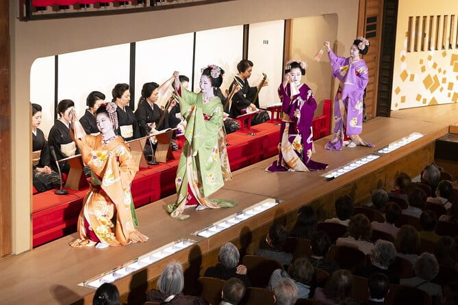Maiko Dance Show and Kinkakuji Temple Walking Tour - Tour Inclusions and Amenities