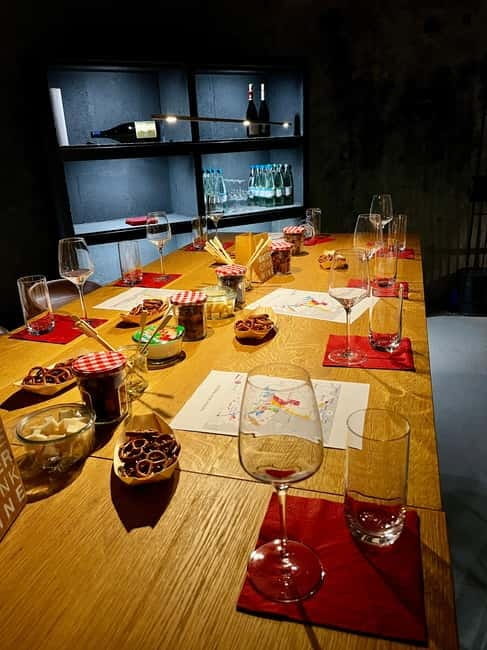 Mainz: Evening Wine Tasting in a spectacular Historic Cellar - Key Points / Takeaways