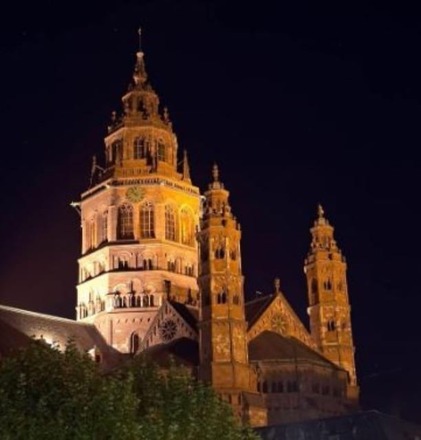 Mainz: guided evening tour of the Rhine embankment/old town in German and English - Key Points / Takeaways