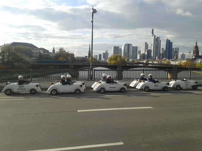 Mainz: Guided Hotrod City Starter Tour - Exploring Mainz’s Iconic Sights at Your Own Pace