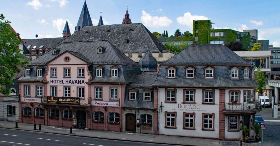 Mainz: Private Walking Tour With Professional Guide - Key Points