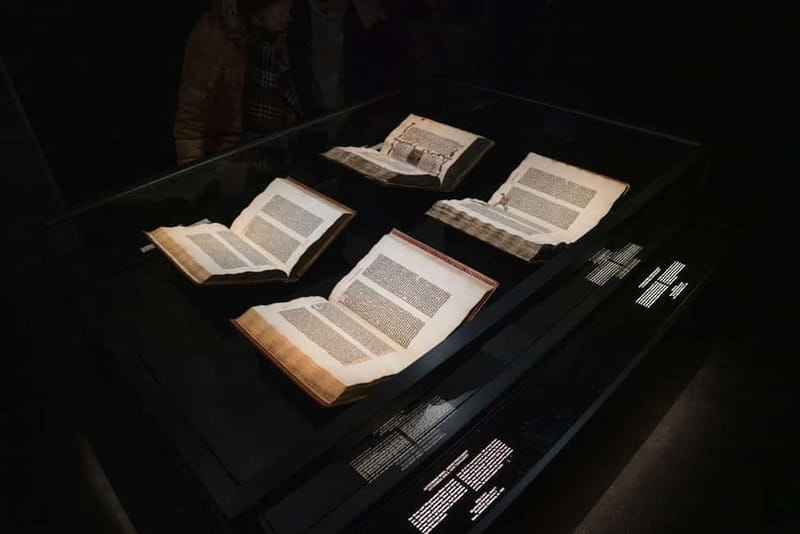 Mainz: The Gutenberg Museum - World Museum of the Art of Printing - The Sum Up