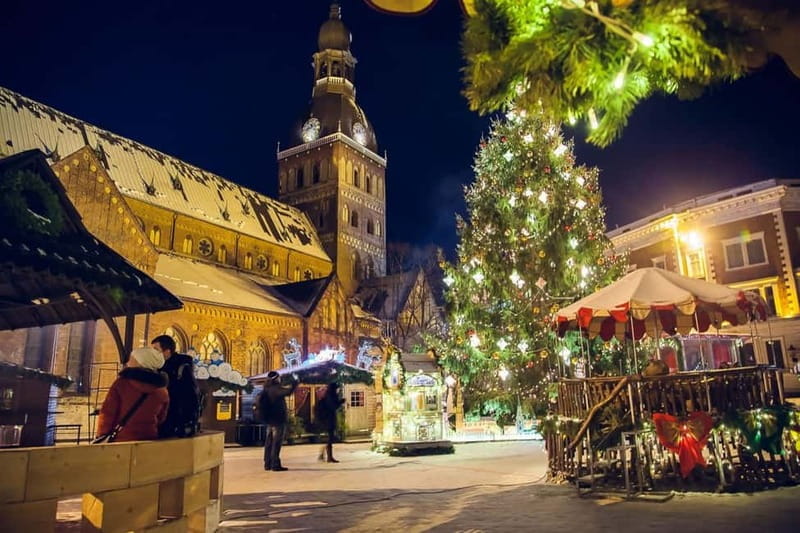 Majestic Christmas Walking Tour in Riga - Price and Logistics