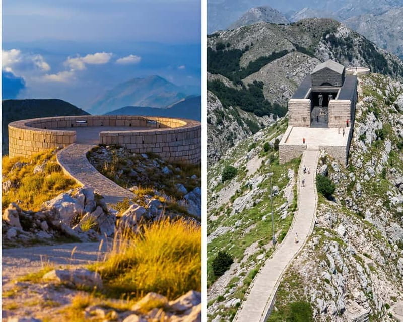 Majestic Montenegro: Trip to Lovcen, Njegusi and Cetinje - Entering Lovcen National Park