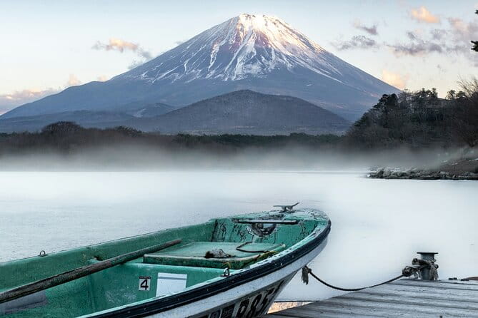 Majestic Mount Fuji: Exclusive Private Day Tour - Tour Experience and Accessibility