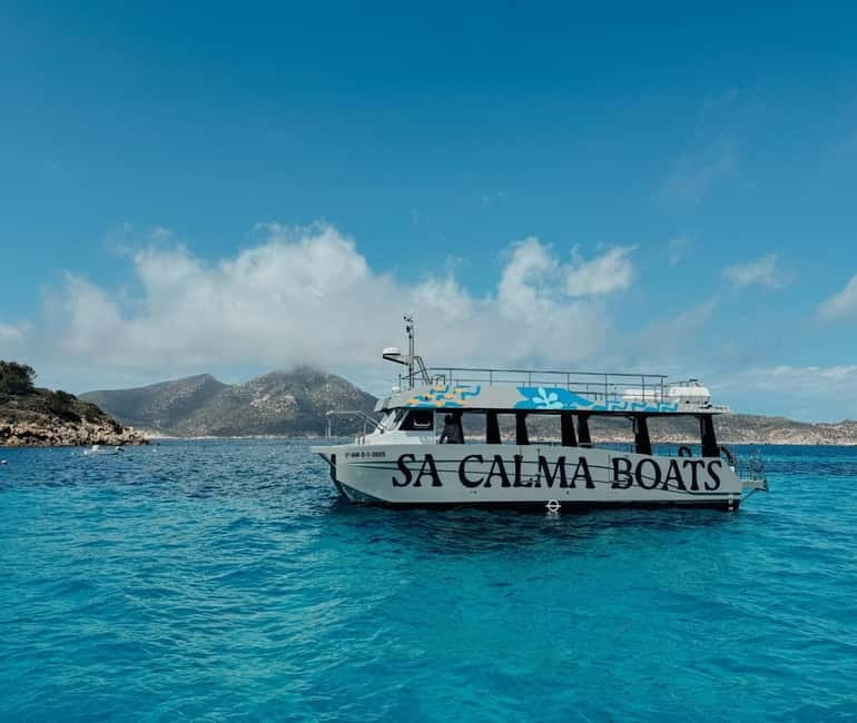 Majorca: Visit the Natural Park of Dragonera Island by boat - Easy Access from Sant Elm’s Port