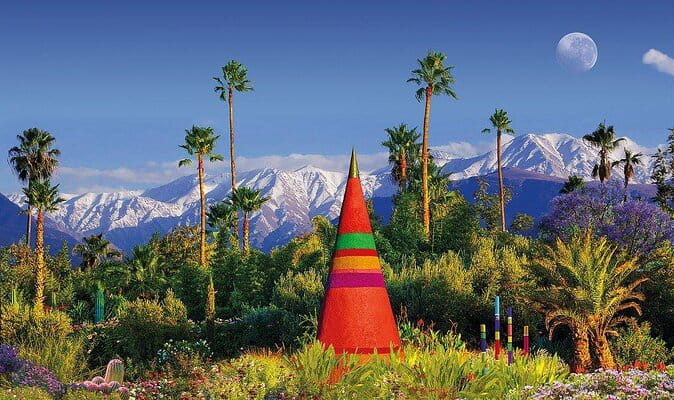 Majorelle Garden,St Laurent & Berber Museum, Round-Trip & Tickets - Key Points