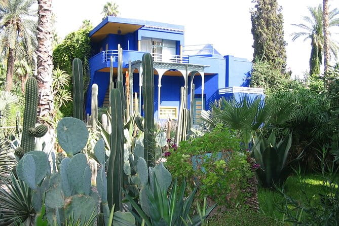 Majorelle Garden,St Laurent & Berber Museum, Round-Trip & Tickets - Inclusions