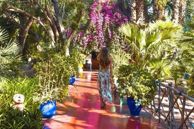 Majorelle Garden,St Laurent & Berber Museum, Round-Trip & Tickets - Reviews