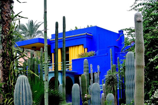 Majorelle Garden,St Laurent & Berber Museum, Round-Trip & Tickets - Discover Majorelle Garden