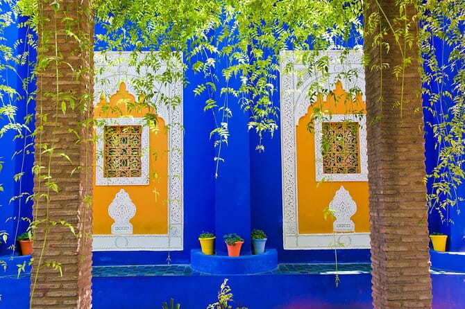 Majorelle Garden,St Laurent & Berber Museum, Round-Trip & Tickets - Explore Berber Museum