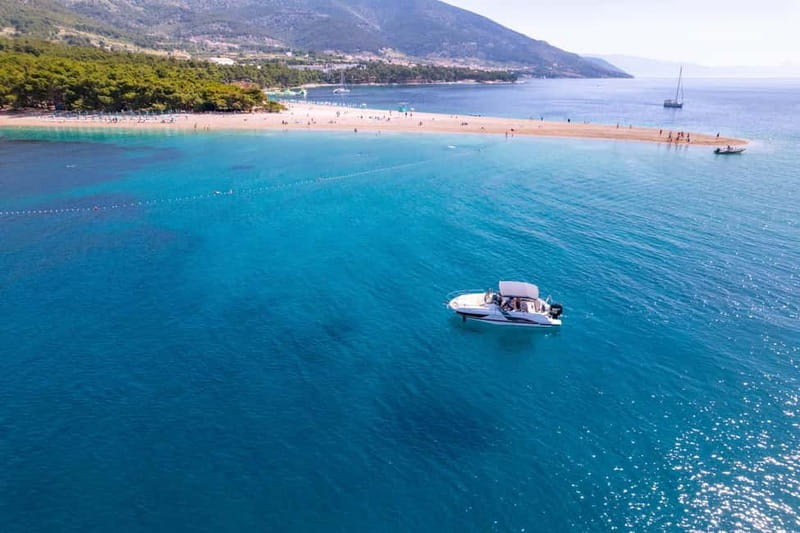 Makarska: 3-Island Speedboat Golden Horn & Blue Lagoon Tour - Discovering Croatia’s Best on a Speedboat from Makarska