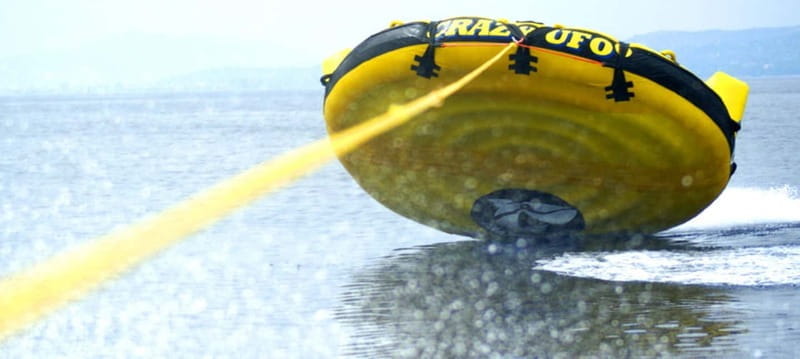 Makarska: Crazy UFO Adrenaline Ride for 6 People MPL Nautika - Key points / Takeaways