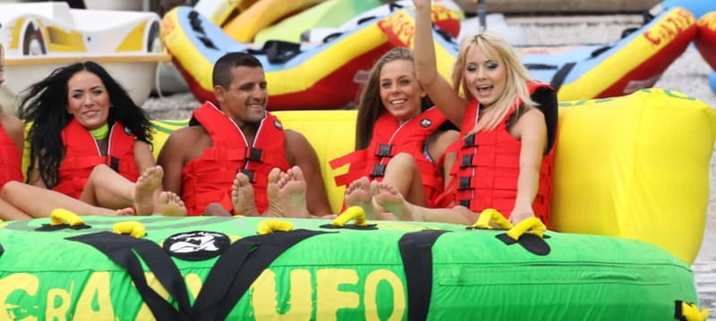 Makarska: Crazy UFO Adrenaline Ride for 6 People MPL Nautika - The Experience: What to Expect in Detail