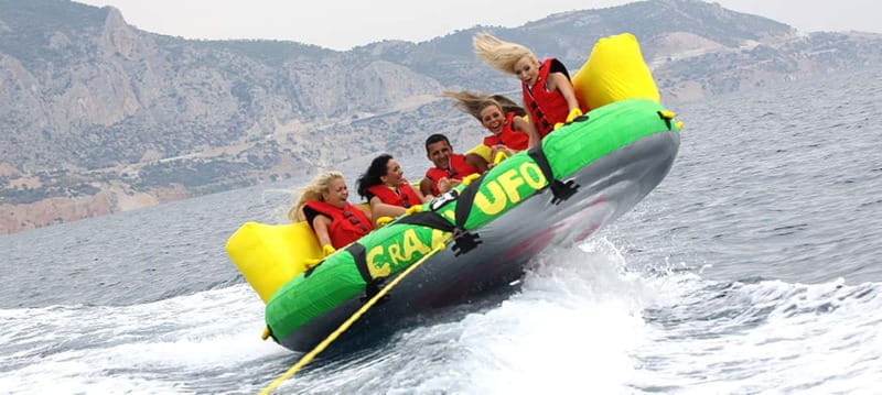 Makarska: Crazy UFO Adrenaline Ride for 6 People MPL Nautika - Who is This Experience For?