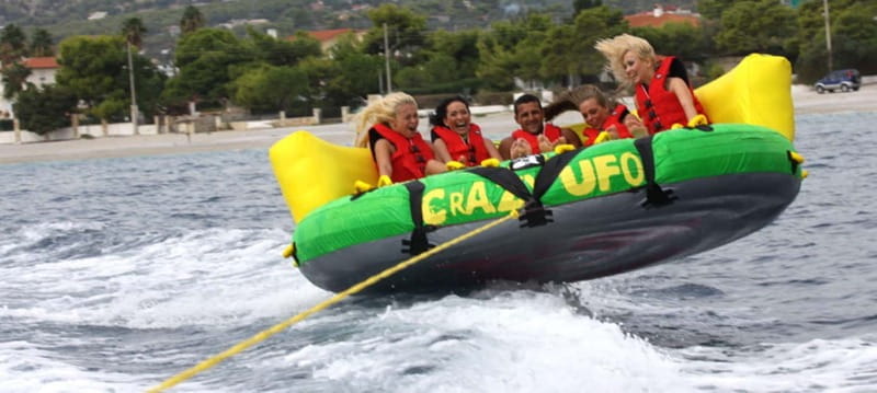 Makarska: Crazy UFO Adrenaline Ride for 6 People MPL Nautika - The Sum Up: A Fun, Fast-Paced Sea Adventure