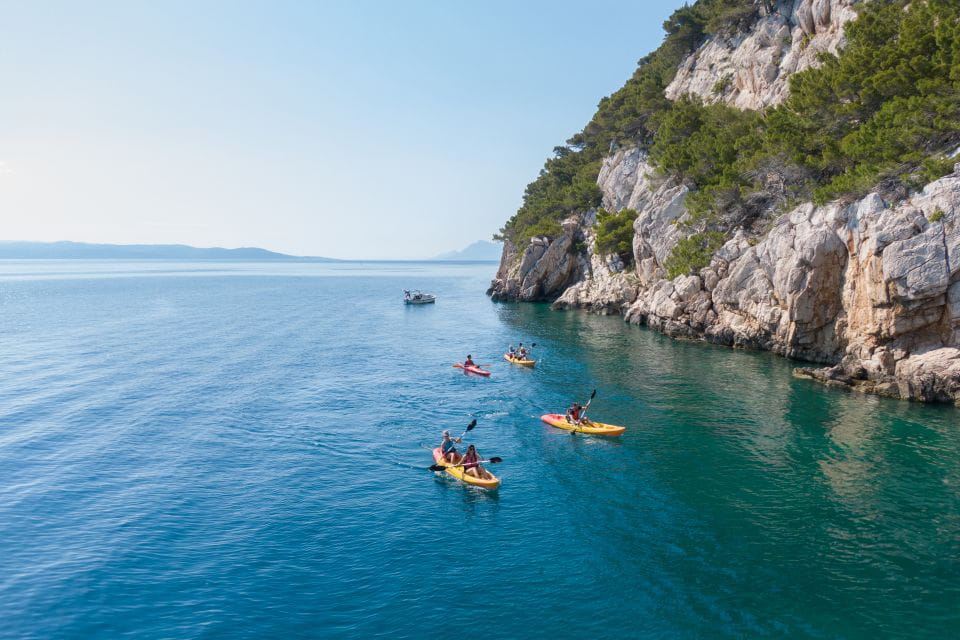 Makarska: Guided Sea Kayaking Tour With Snorkeling Stop - Key Points
