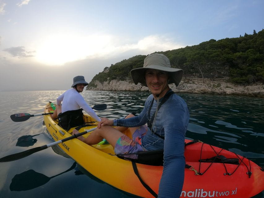 Makarska: Guided Sea Kayaking Tour With Snorkeling Stop - Inclusions and Equipment