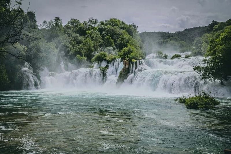 Makarska: Krka National Park Day Trip with ibenik Visit - Entering the Natural Wonder: Krka National Park
