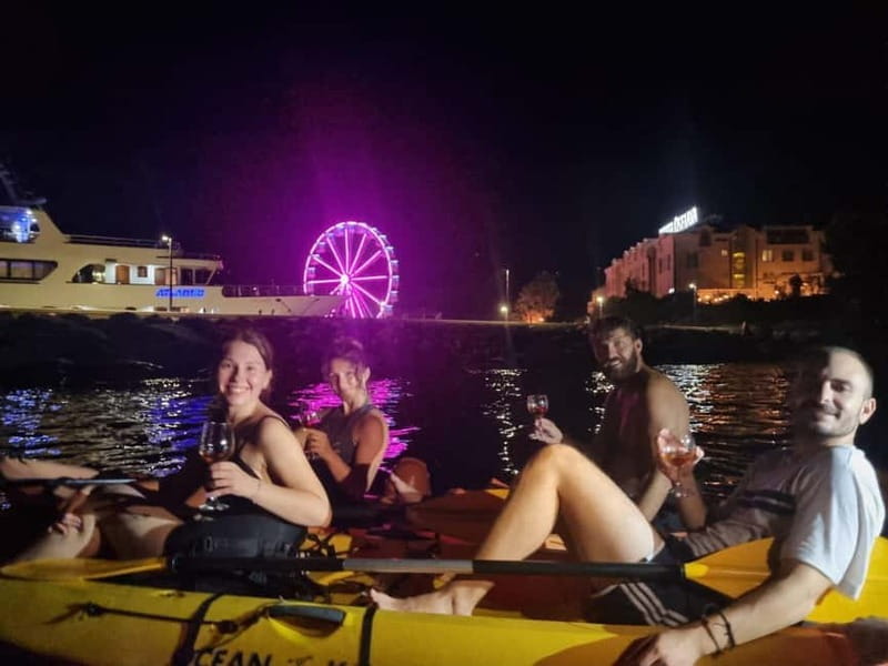 Makarska: Night Glow Kayak Tour - Key Points / Takeaways