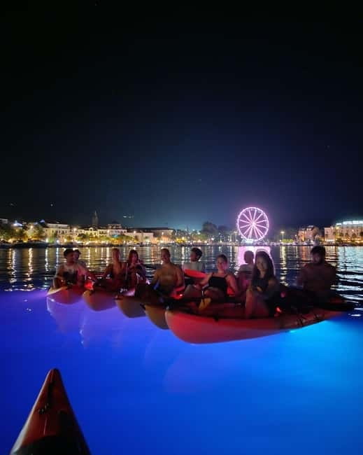 Makarska: Night Glow Kayak Tour - Exploring the Makarska Night Glow Kayak Tour in Detail